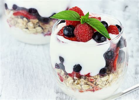 Yogurt with Fruit